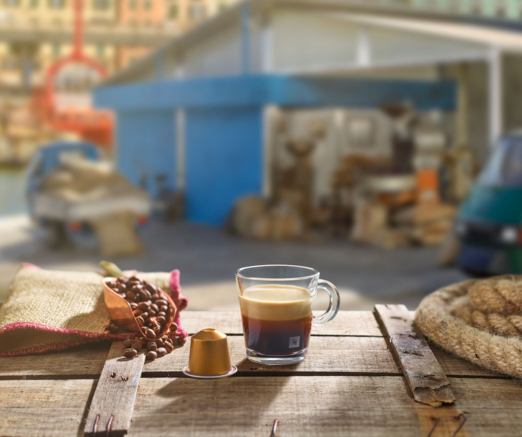 Ispirazione Genova Livanto Coffee Pod 