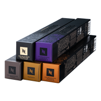 エスプレッソ 人気コーヒーセット（50カプセル分）｜ カプセルコーヒー