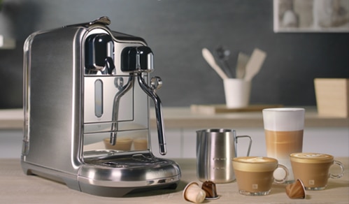 Nespresso Creatista Pro Coffee Pod Machine - Coffee Friend