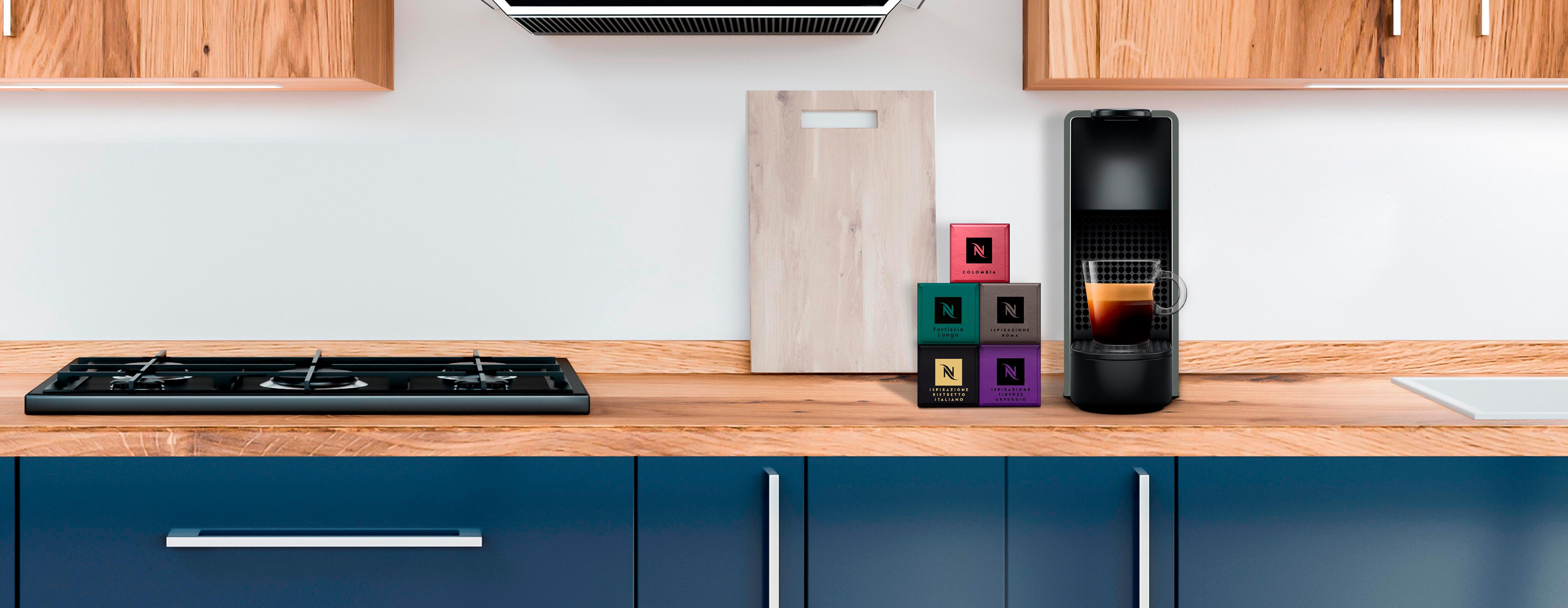 Essenza Mini Grey | Small Coffee Machines | Nespresso