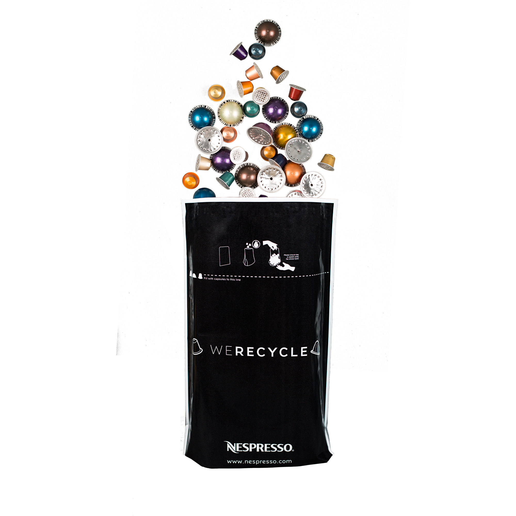 Nespresso Recycling Bag 