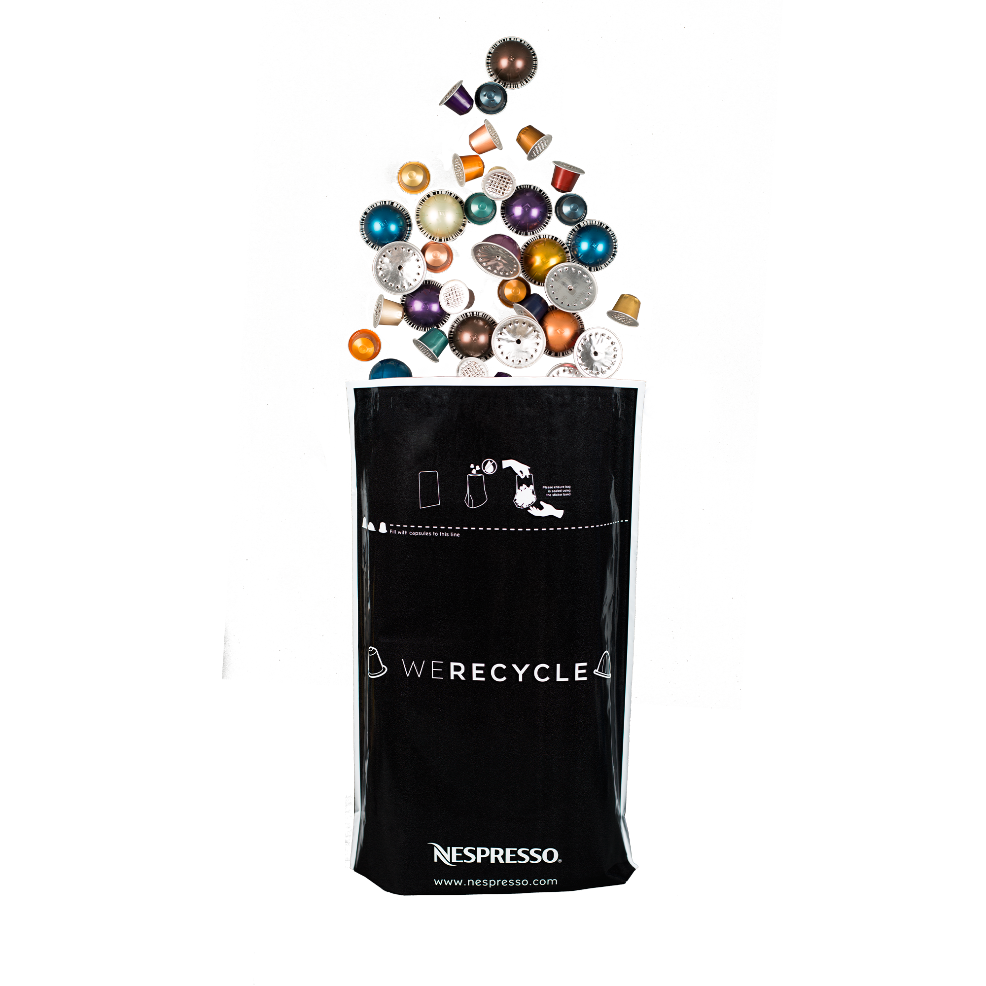 pakke klip dramatiker Recycling Bag | Accessories | Nespresso USA