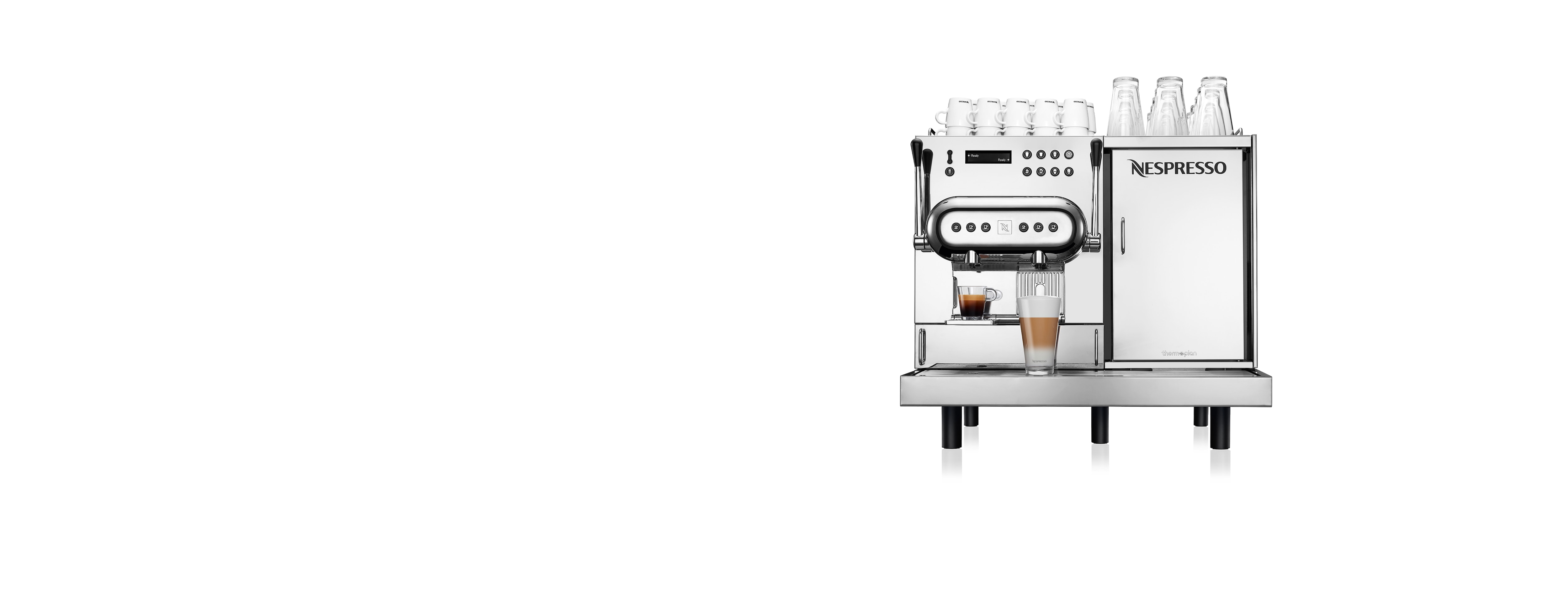 Nespresso pro machines top