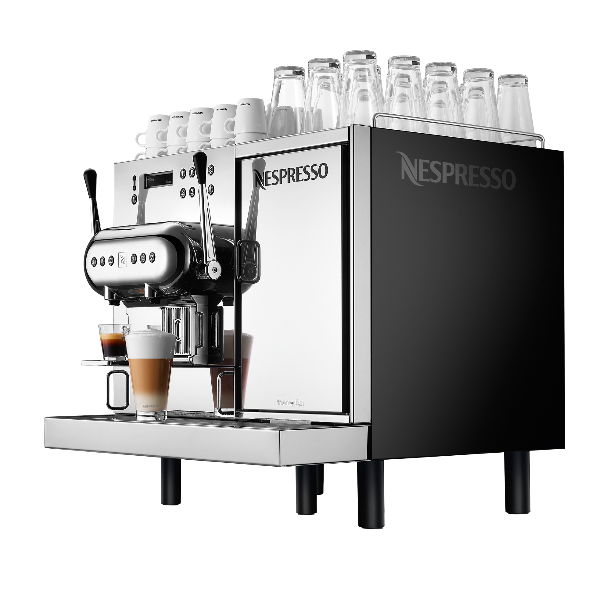 Nespresso Pro kapselkuddar – 50 x Espresso Decaffeinato – original – för  Nespresso Pro-system