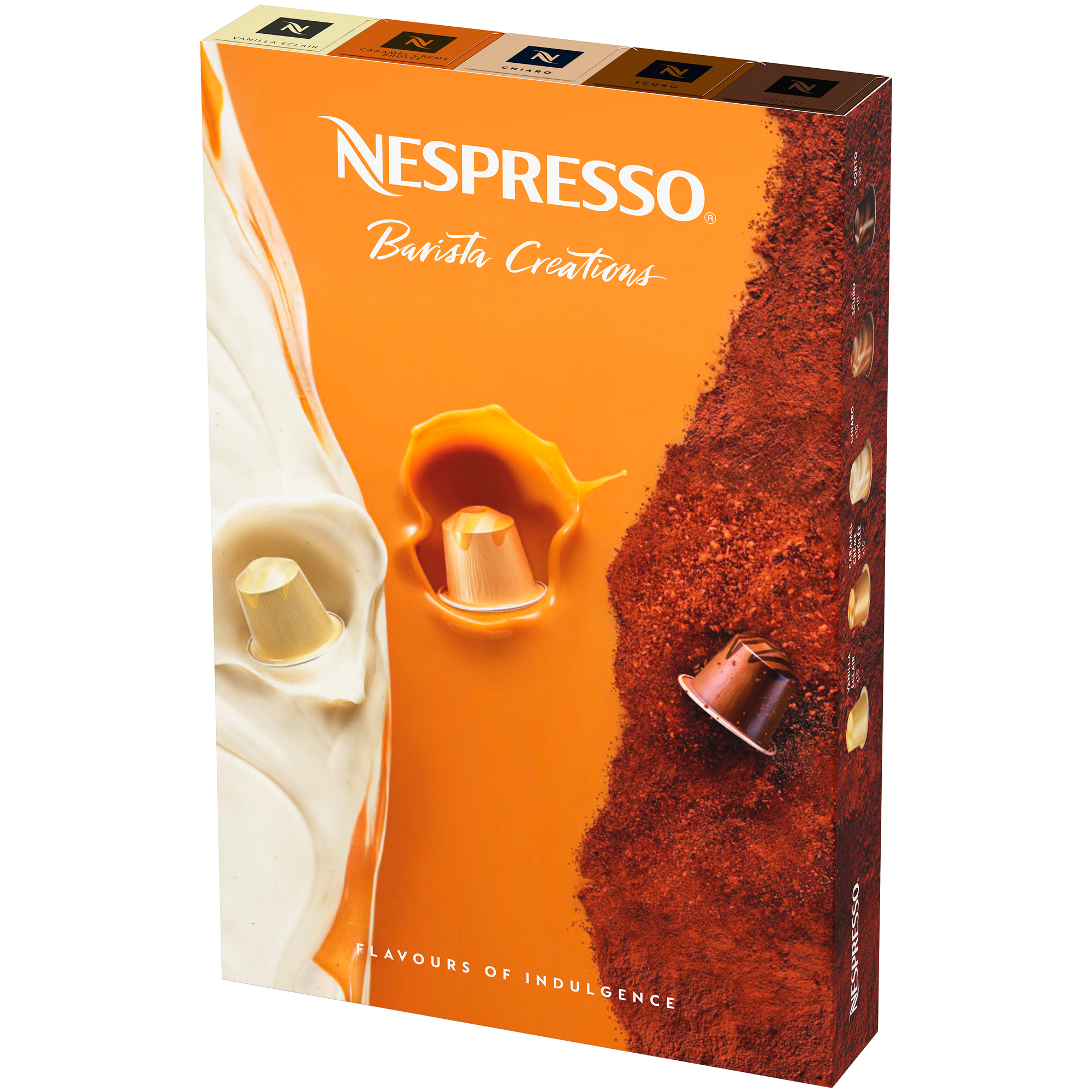 BARISTA CREATIONS | 50 Coffee Capsules 