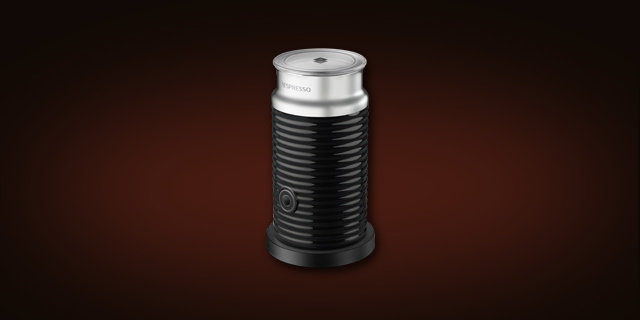 Aeroccino3 Black Milk Frother