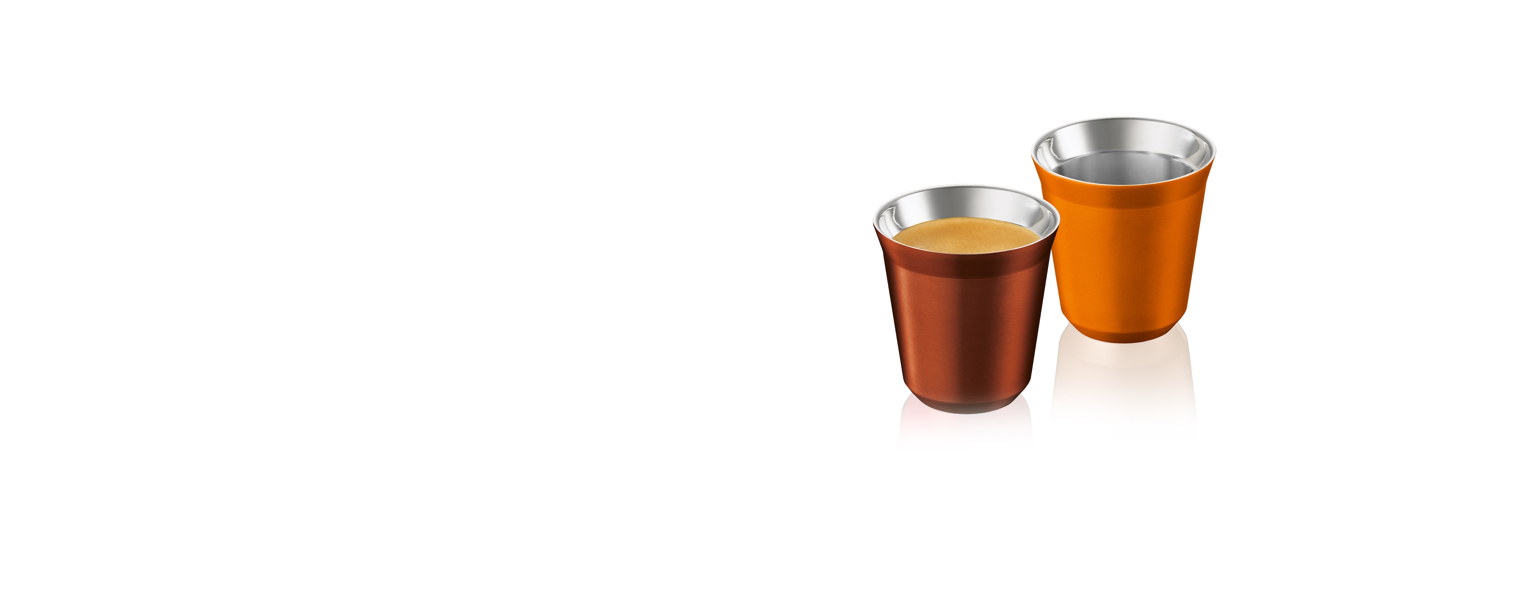 PIXIE Lungo Set, Envivo & Linizio | Coffee Cups | Nespresso ™