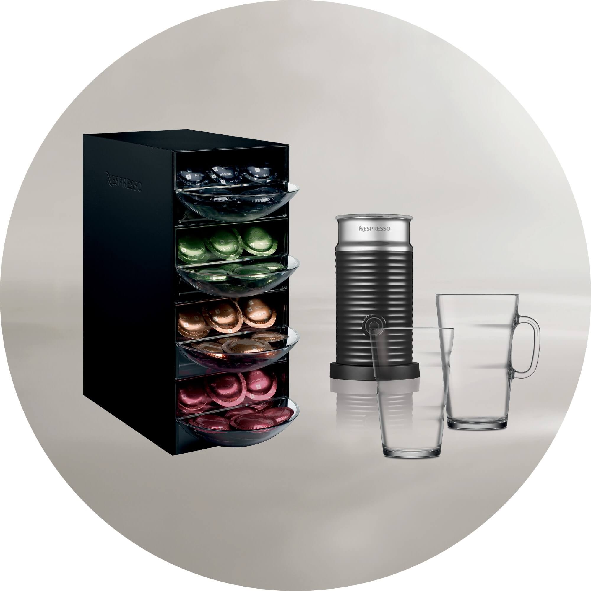 50 capsules Nespresso Pro café force moyenne - Toul événement