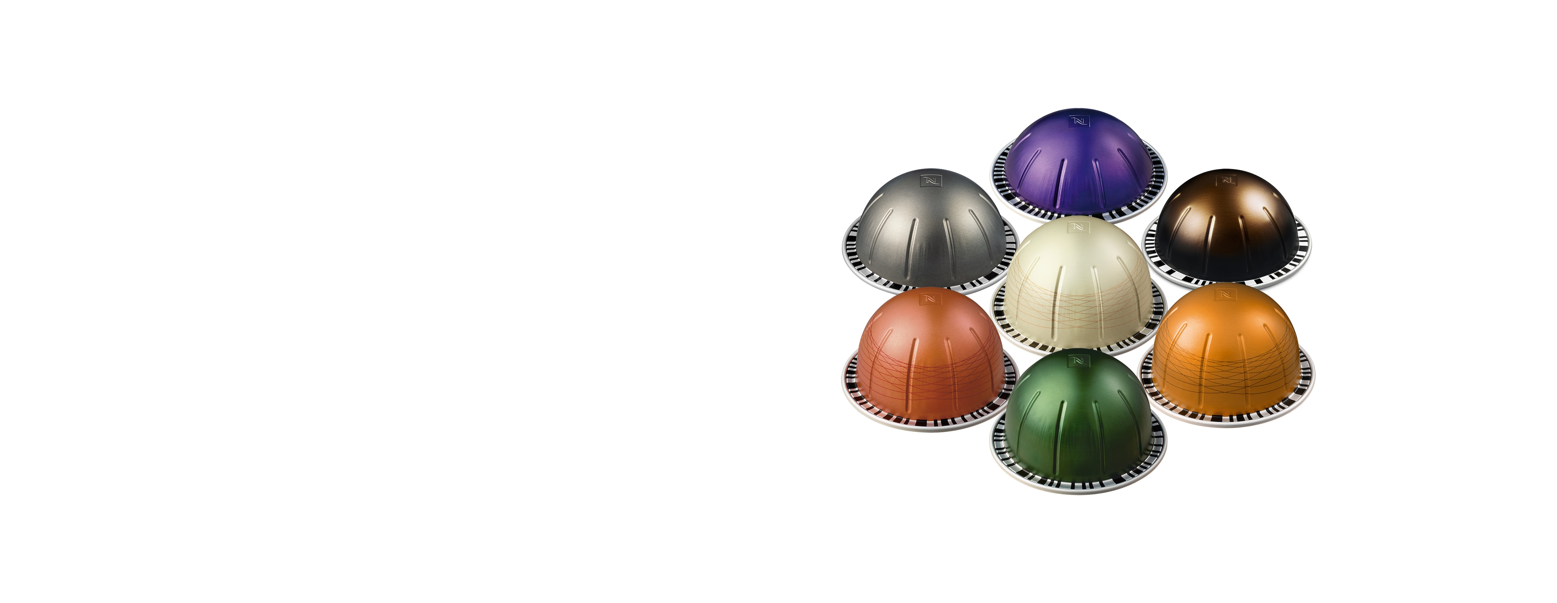 Nespresso 100 vertuo Capsule Assortment 