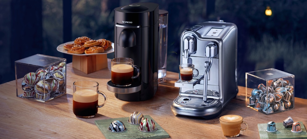 ventilator udelukkende Borgerskab Automatic coffee machine vs manual coffee machine | Nespresso