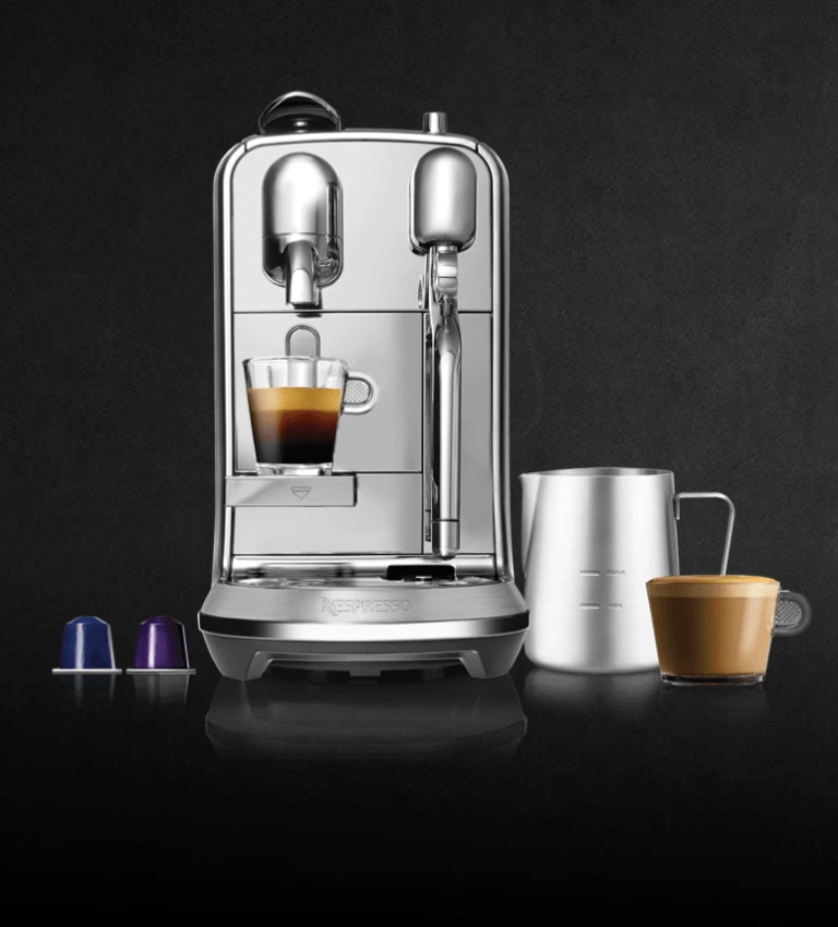 Coffee Machine Comparison Guide  Compare Nespresso Coffee Machines