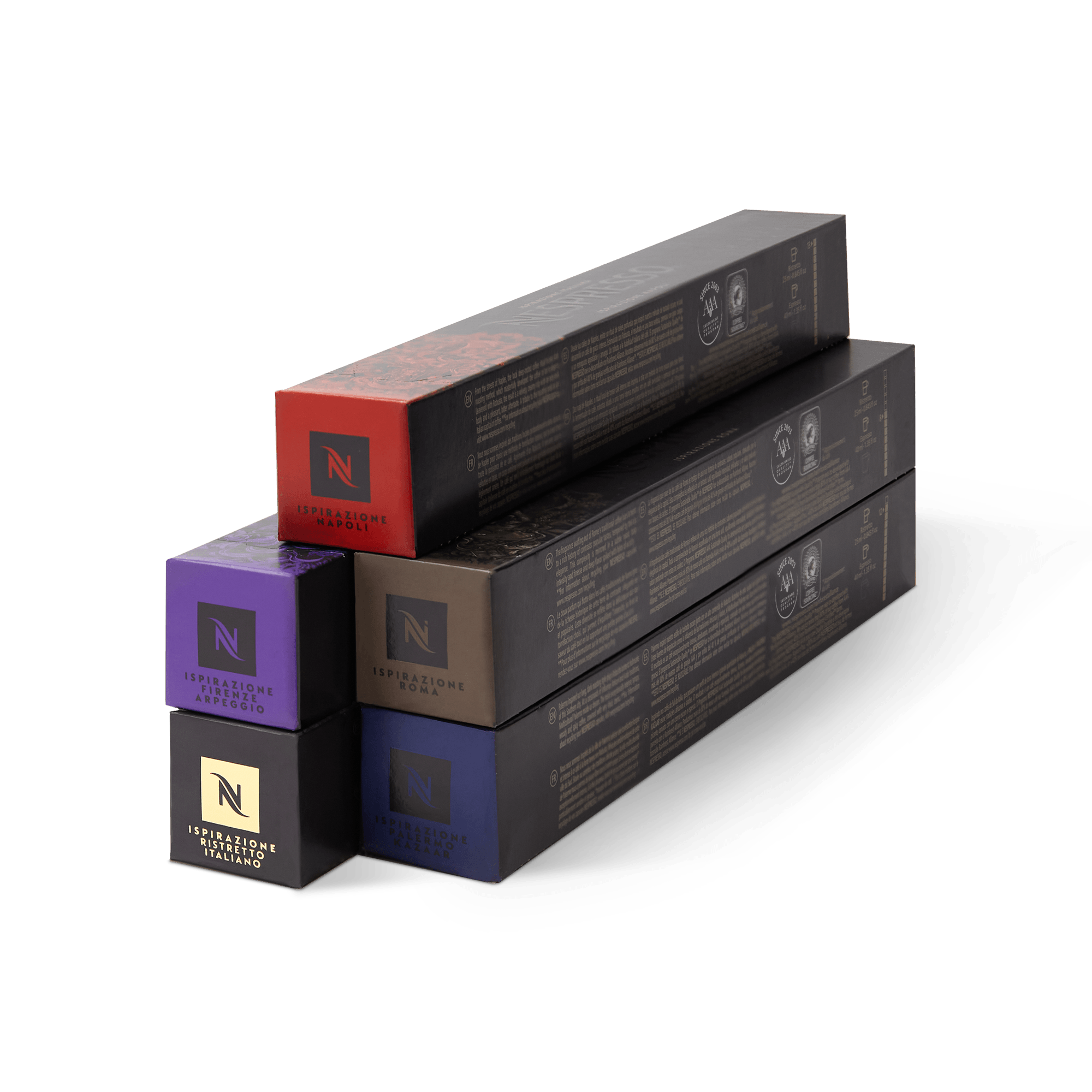 Nespresso best sale black capsule