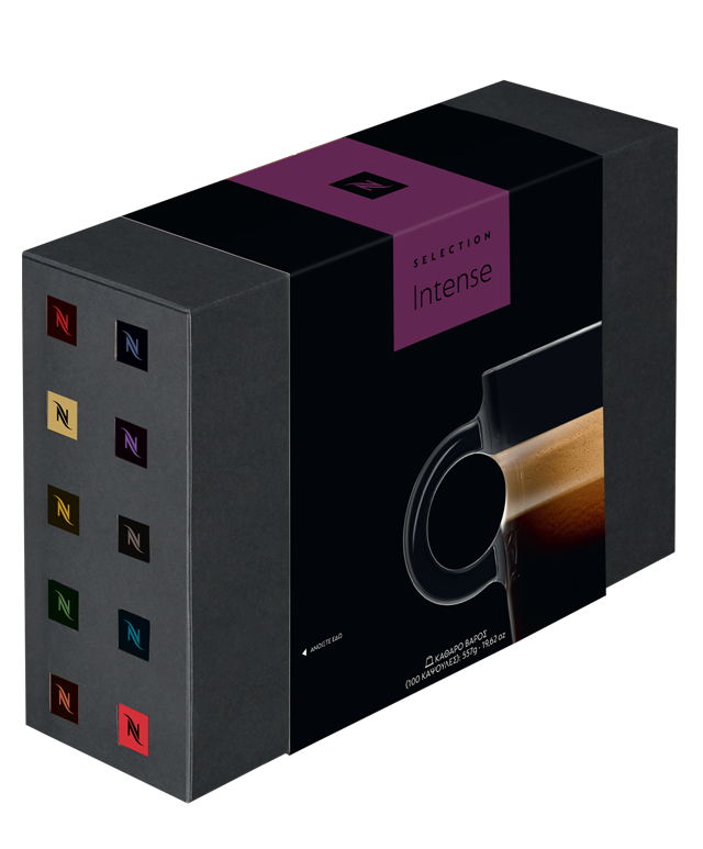 WELCOME OFFER INTENSE - 100 CAPSULES