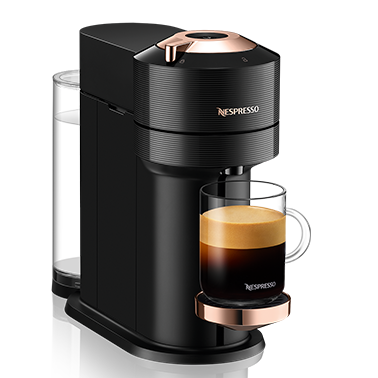 Vertuo Next Premium Black Rose Gold - Coffee Machine - Nespresso CA