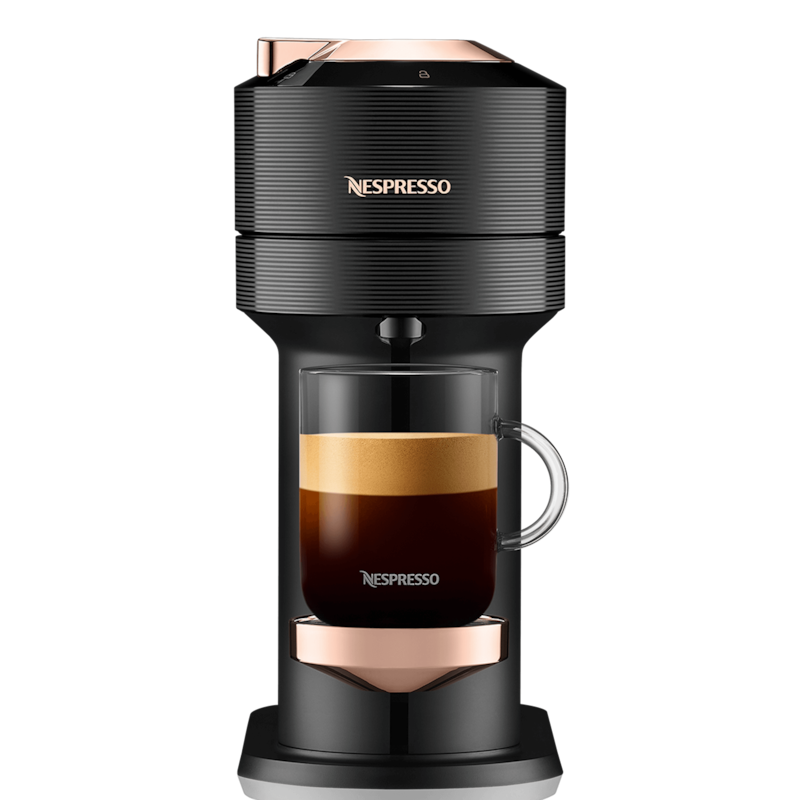 Vertuo Next Premium Black Rose Gold - Coffee Machine - Nespresso CA