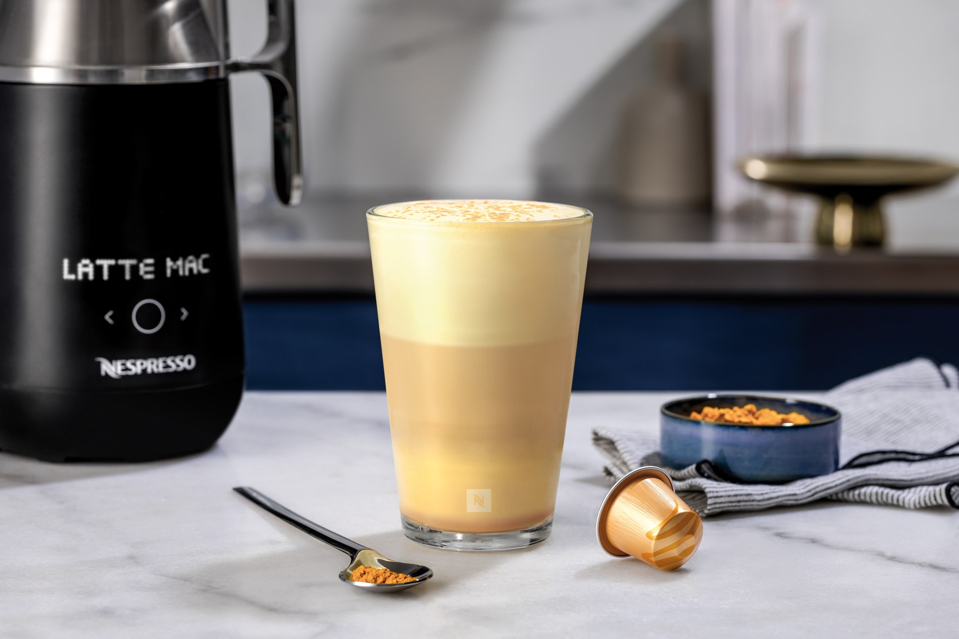 turmeric latte recipe | Nespresso UK