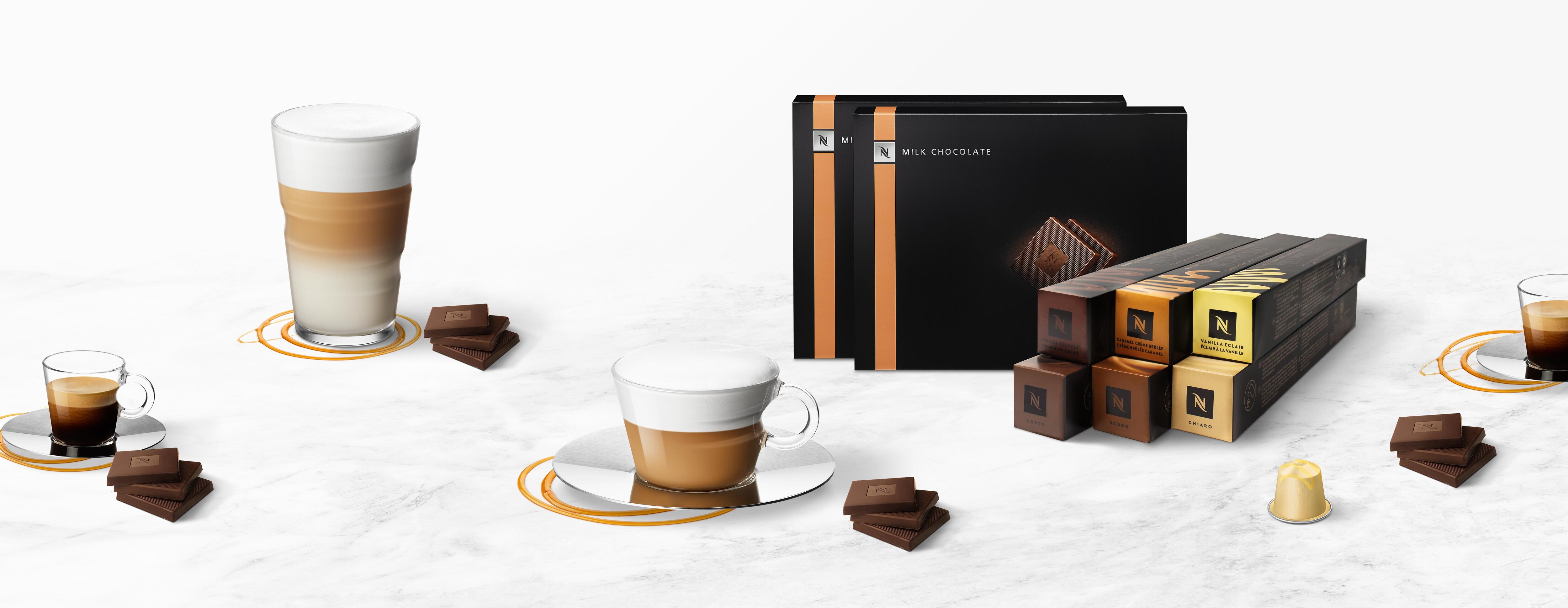 Pack Barista Creations x 40 Cápsulas de Café Vertuo Nespresso NESPRESSO