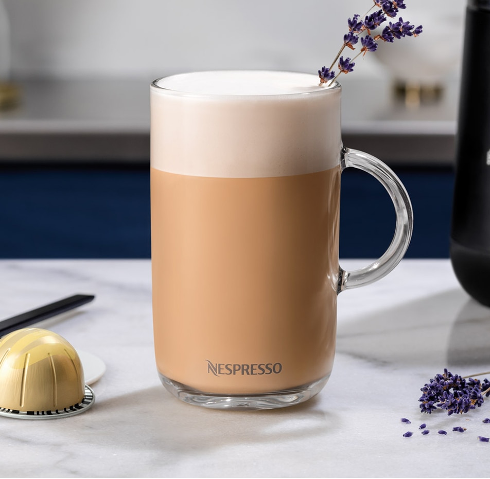 Vanilla Custard Pie & Lavender Coffee Recipe Nespresso Pro Canada