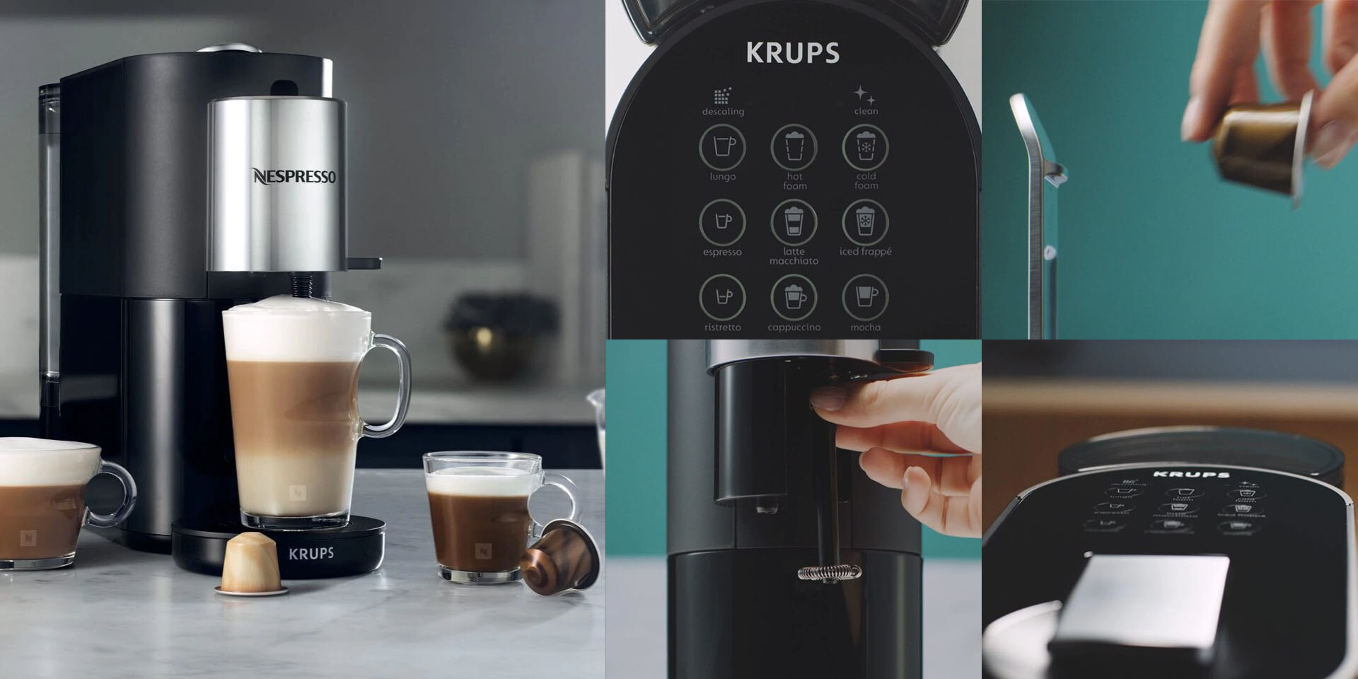Download Krups Nespresso Atelier Xn8908 Review Pics - Latte & Nespresso Art