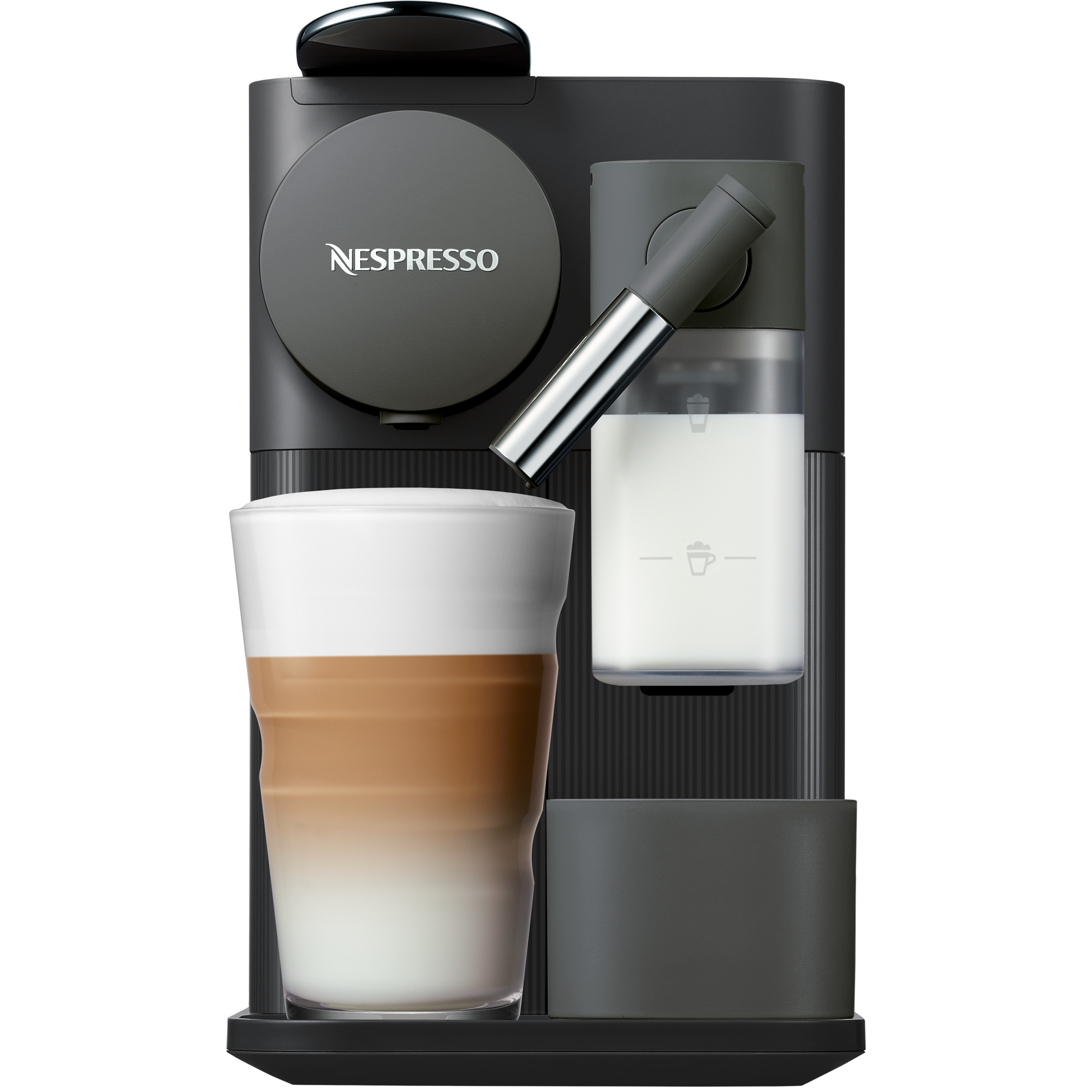 Lattissima One Grey | One Touch Latte Macchiato \u0026 Coffee | Nespresso
