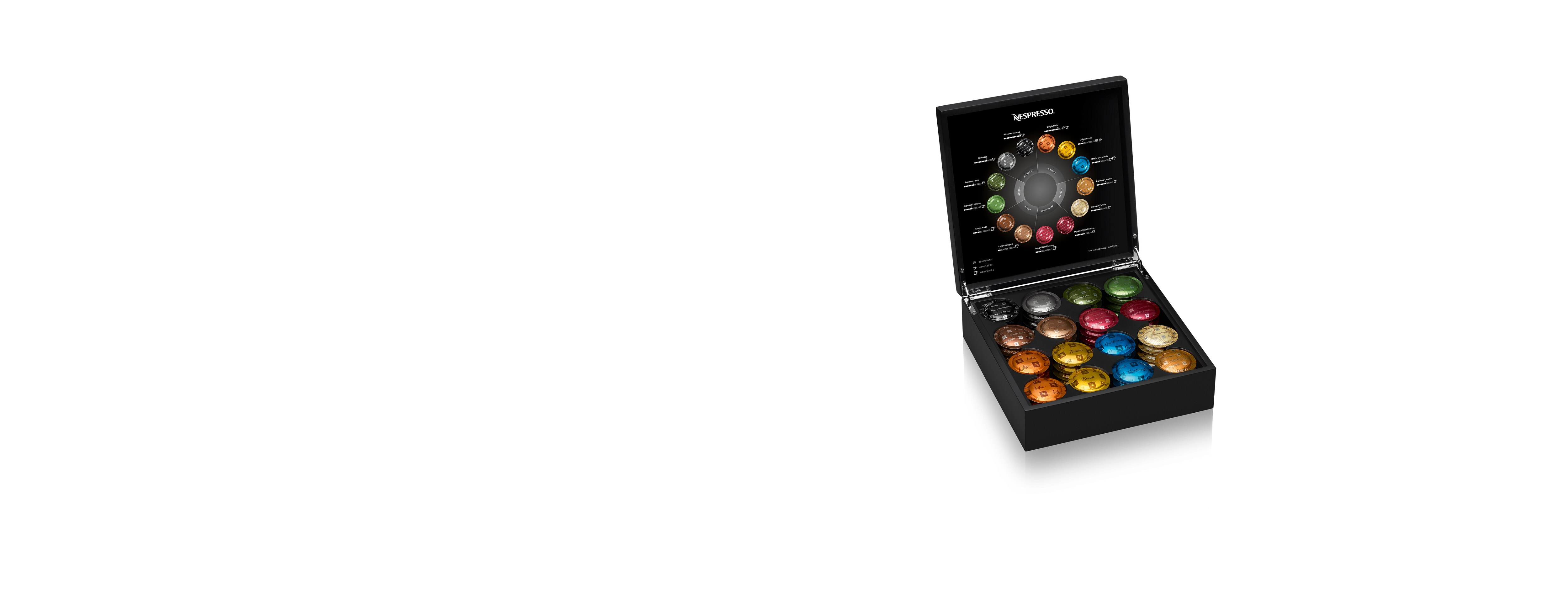 Porta-Cápsulas Showcase | Nespresso Profissional