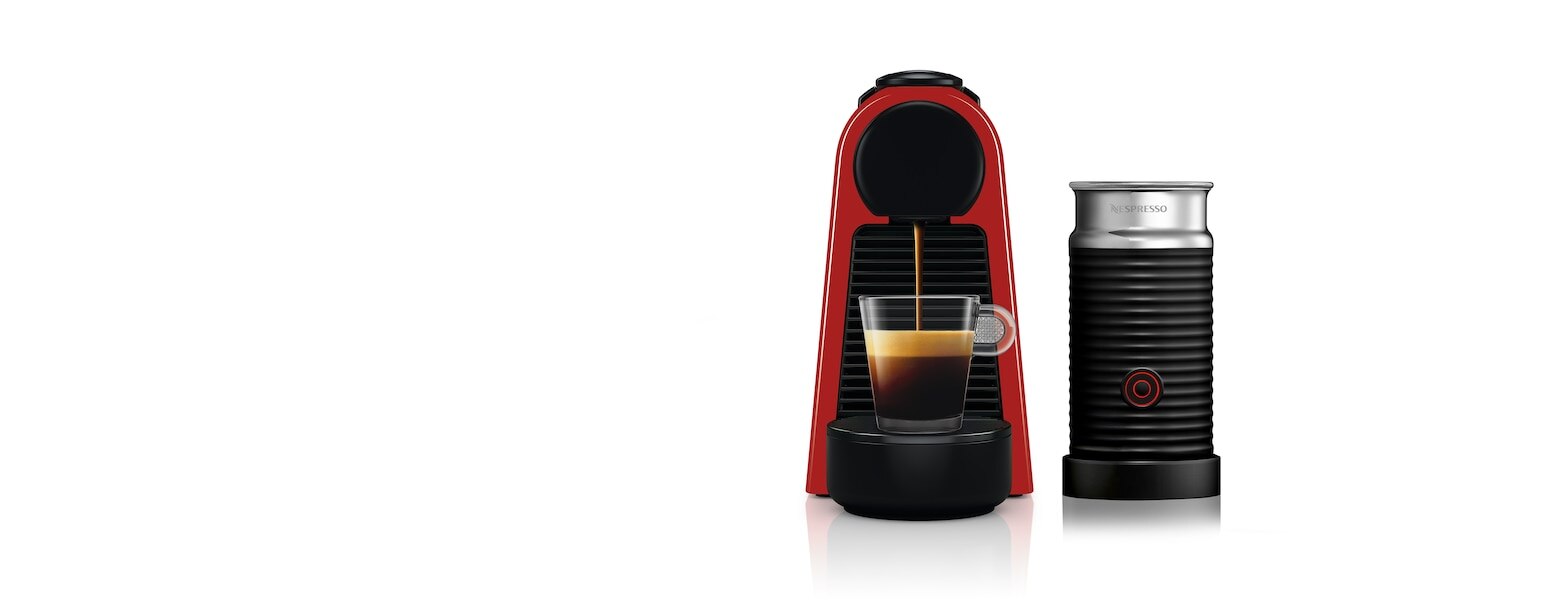 Essenza Mini Red Bundle | Máquina de Café | Nespresso Colombia
