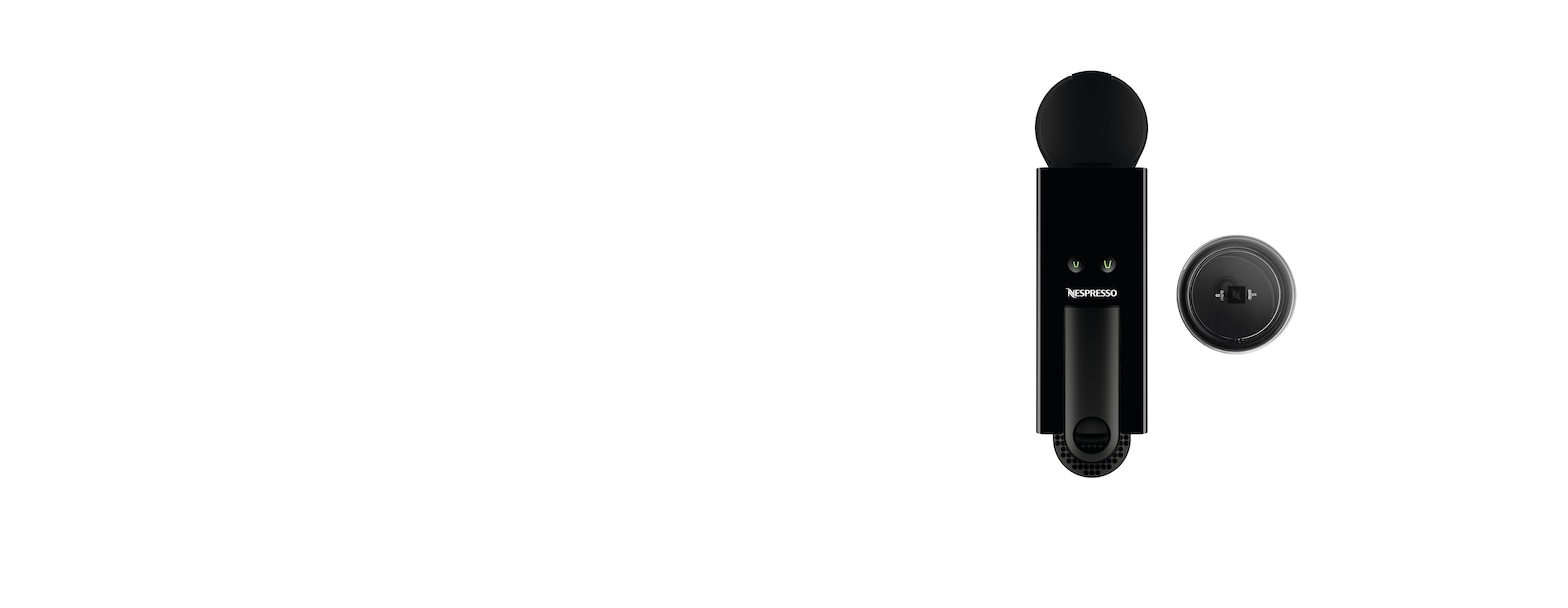 Essenza Mini Black + espumador de leche | Máquinas de café | Nespresso