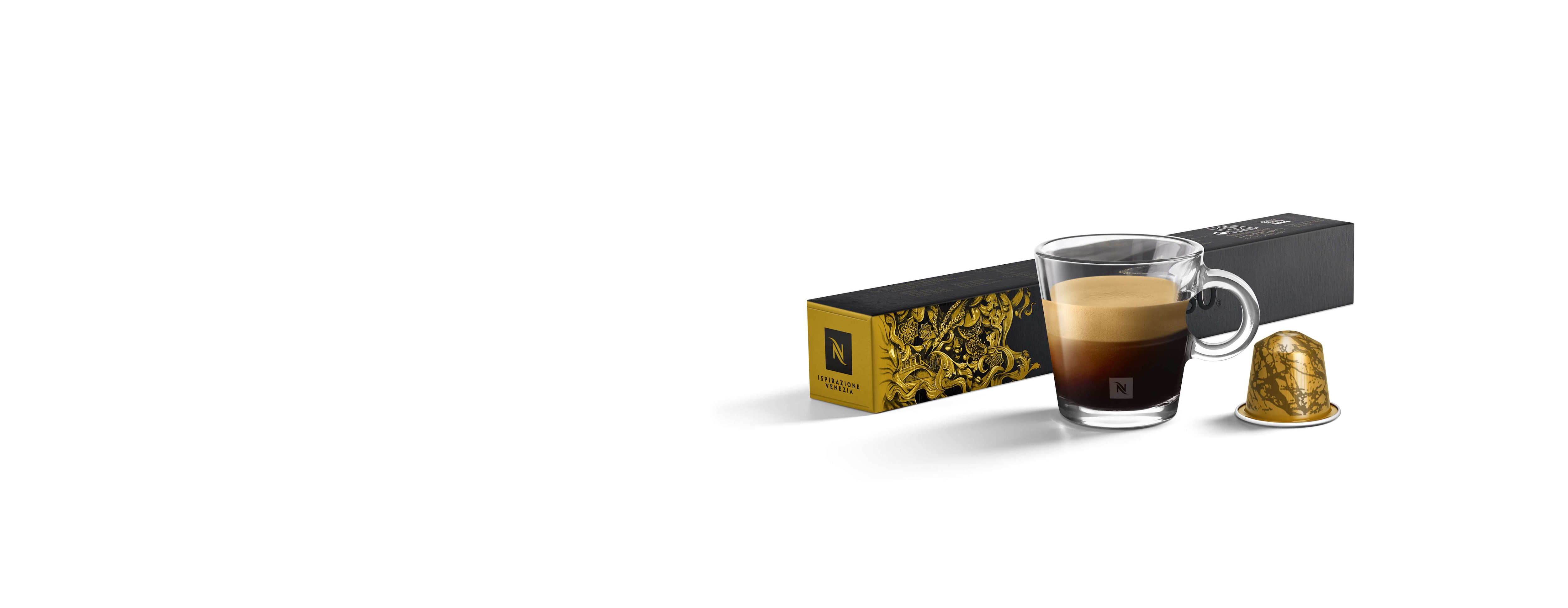 Cápsulas de Café para Nespresso Caffesso Italiano