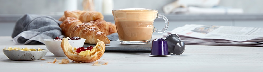 Looking to customize your daily Nespresso moment for the warm