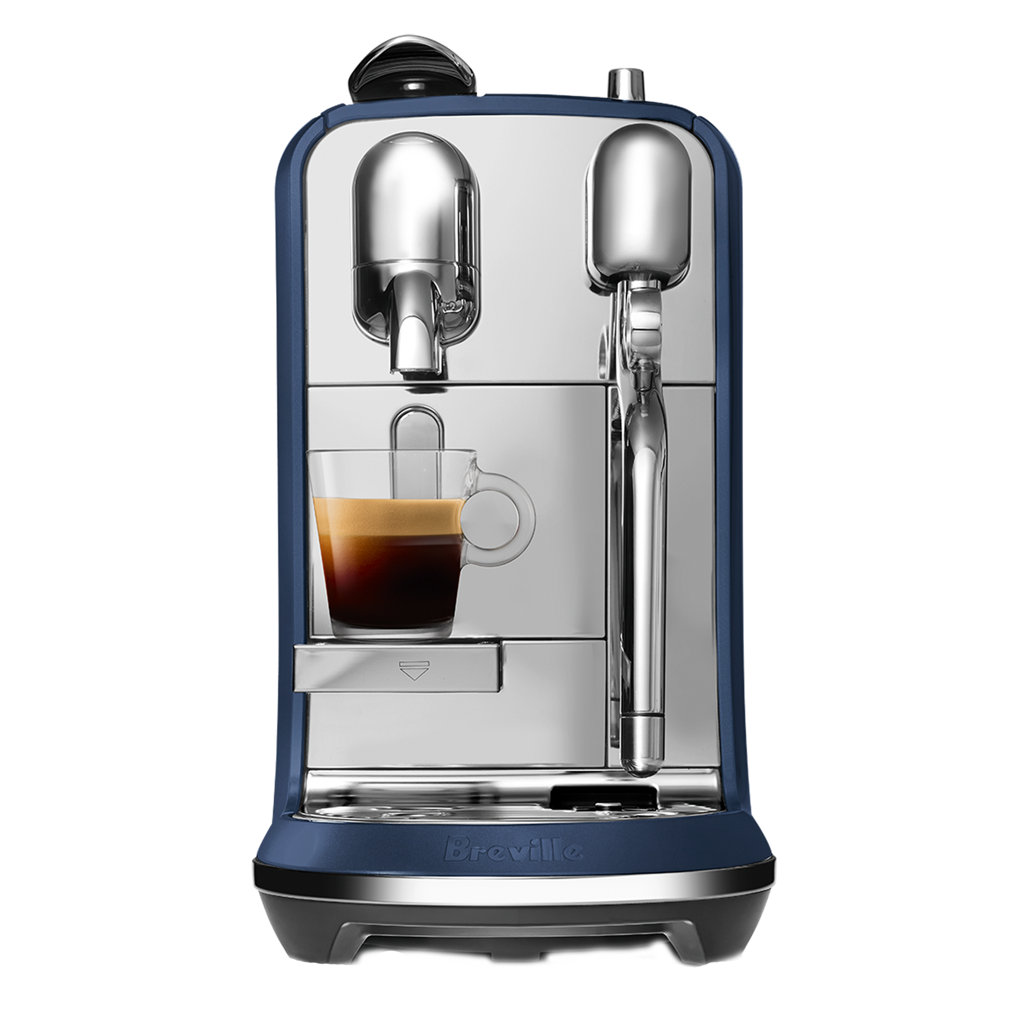 CAFETIERE CREATISTA BLEU - NESPRESSO SAGE - BOBRUN BASTIA