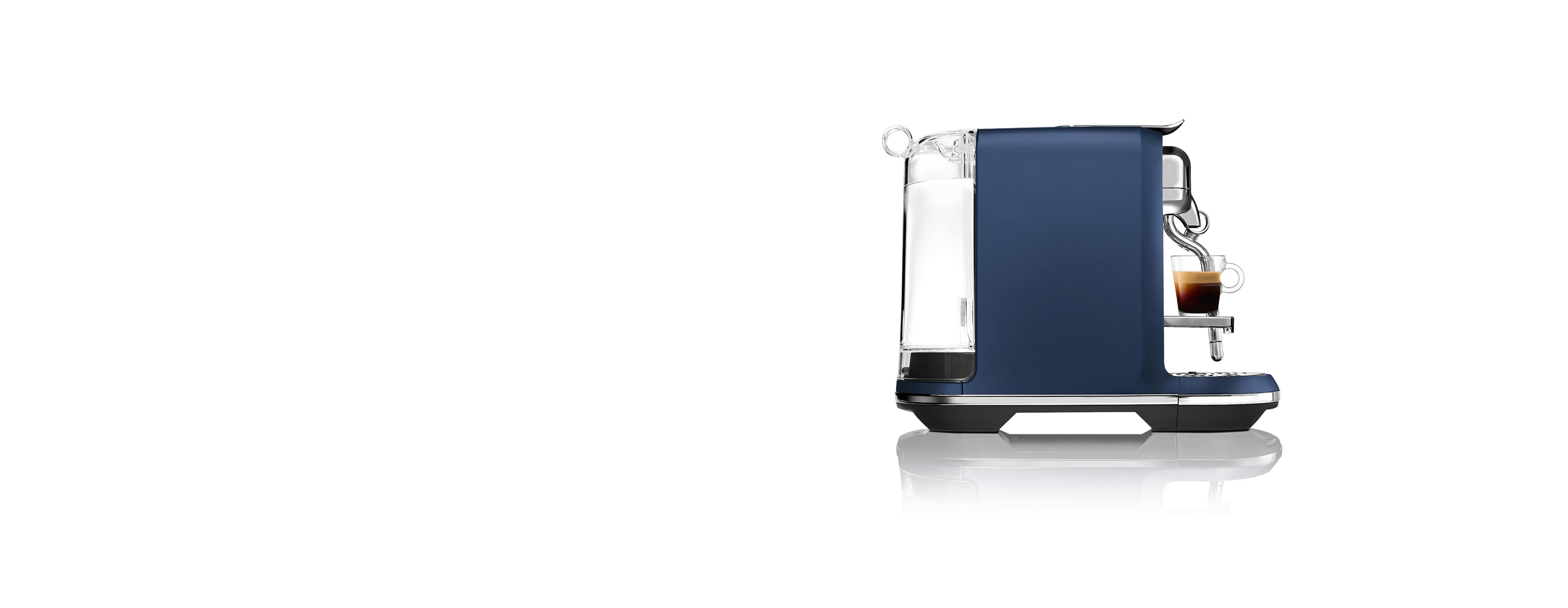 Breville Creatista Plus Damson Blue 