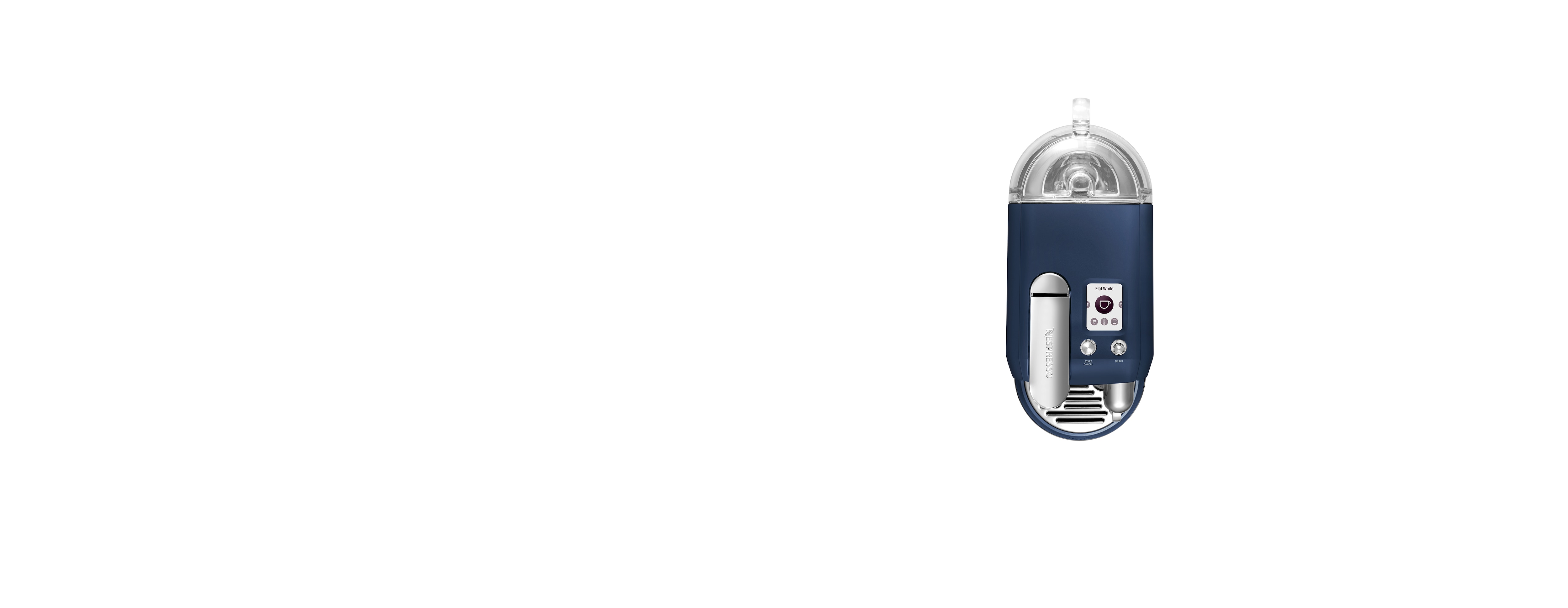 Breville Creatista Plus Damson Blue 