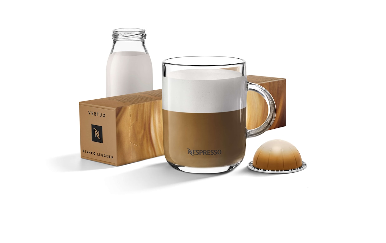 Bianco Leggero Coffee Pods » Barista creations Nespresso