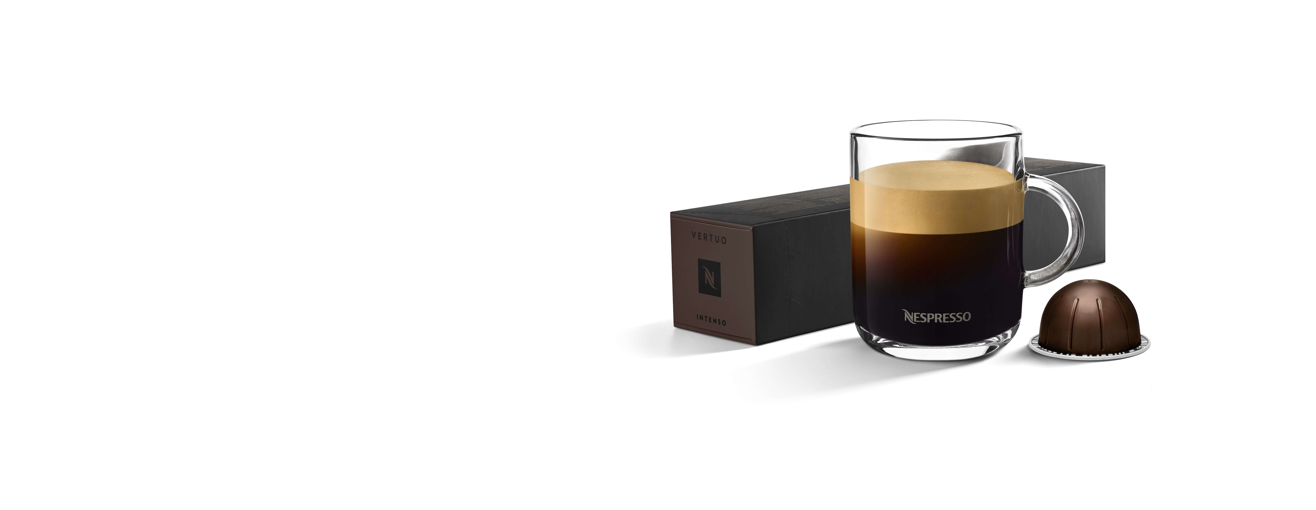 Capsule café Nespresso Vertuo réutilisable en inox - Moonizip