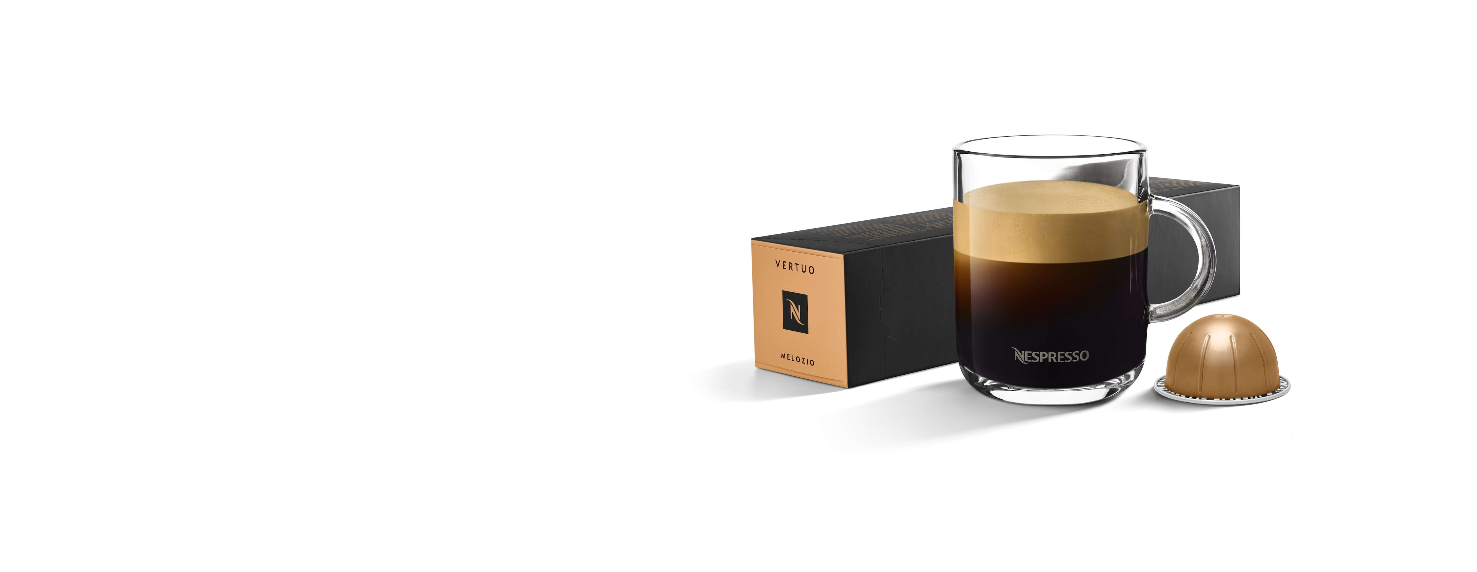 Nespresso Vertuo - Assortiment Café Mug - Melozio, Odacio, Stormio