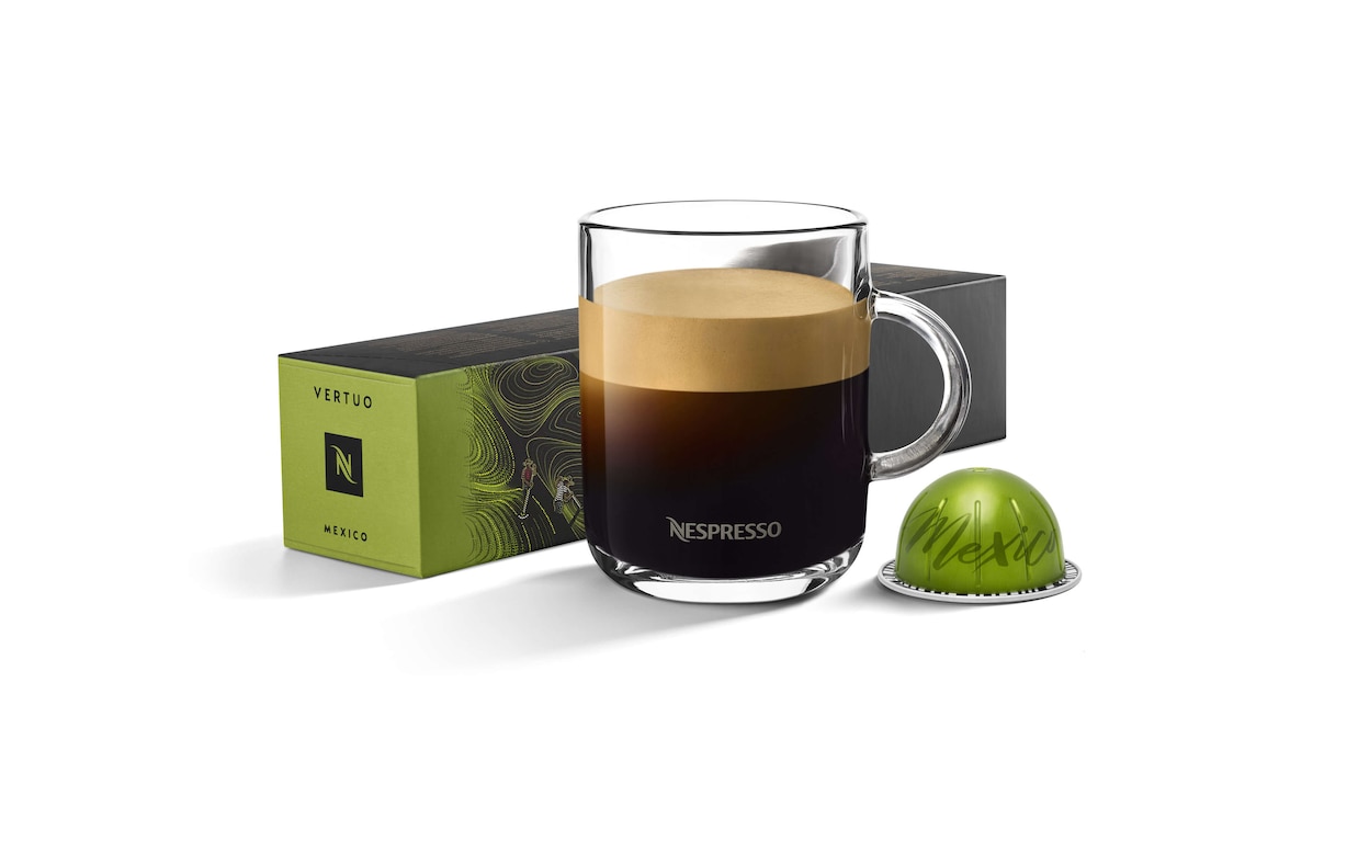 Vertuo Master Origin Mexico, Mexican Coffee