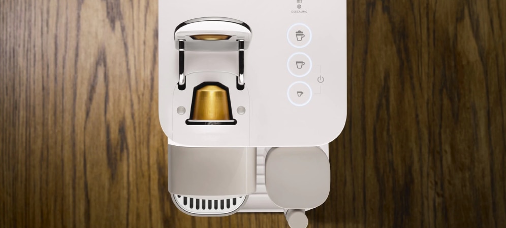 How your machine | Nespresso AU