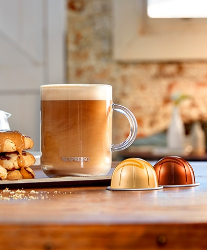 How to Make Luxurious Milk Coffee with Nespresso Barista Creations