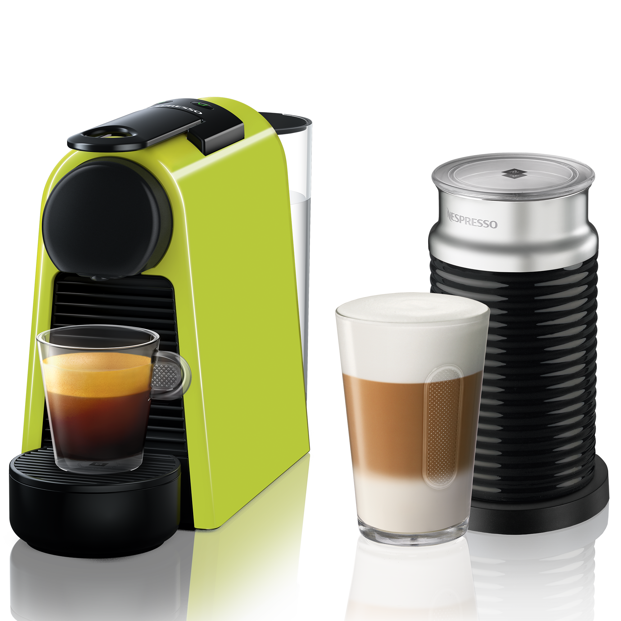 Essenza Mini Verde & Aeroccino 220v | Máquina de Café | Nespresso