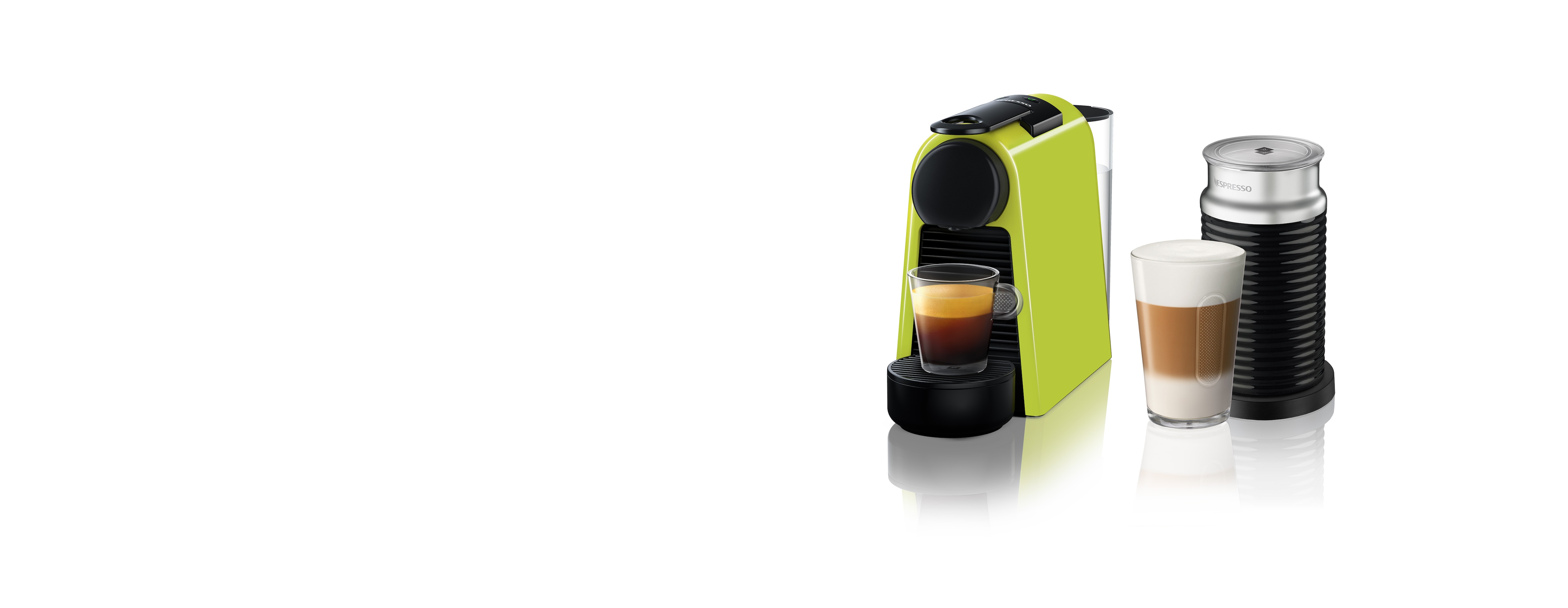 Essenza Mini Verde & Aeroccino 110v | Máquina de Café | Nespresso