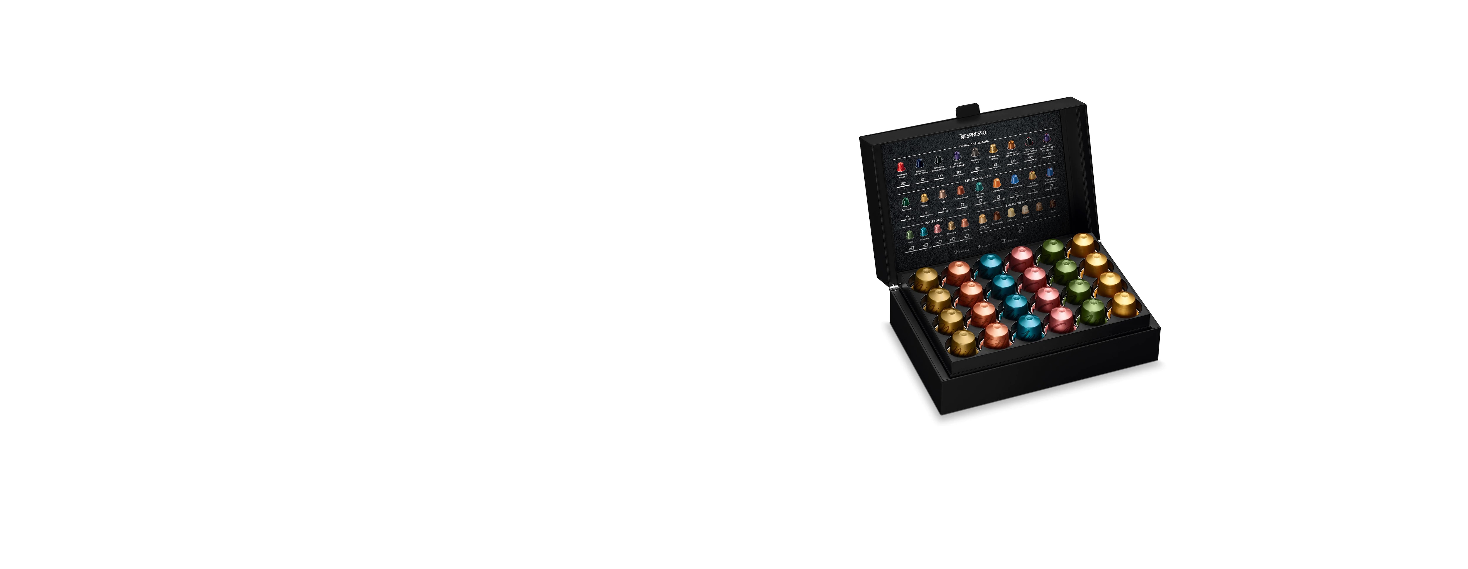 Porta-Cápsulas Discovery Box | Linha VIEW | Nespresso