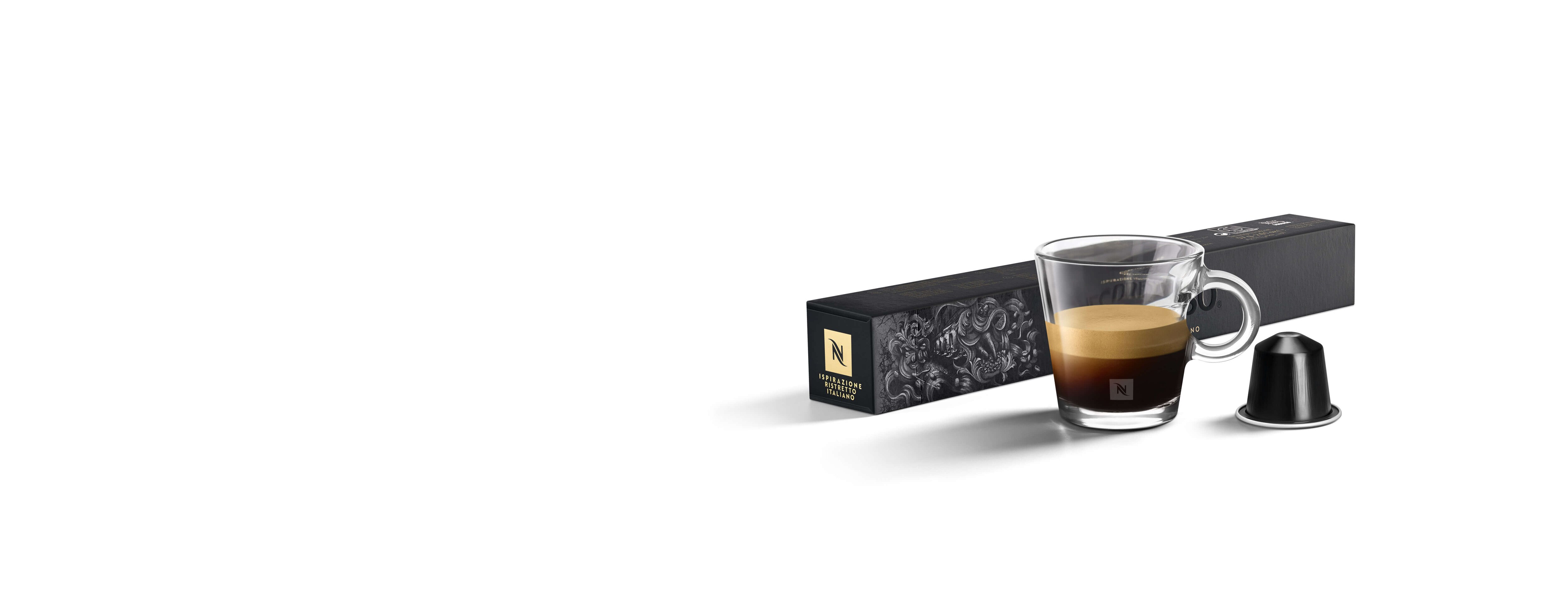 Coffee Pod | Ristretto Capsule | Nespresso