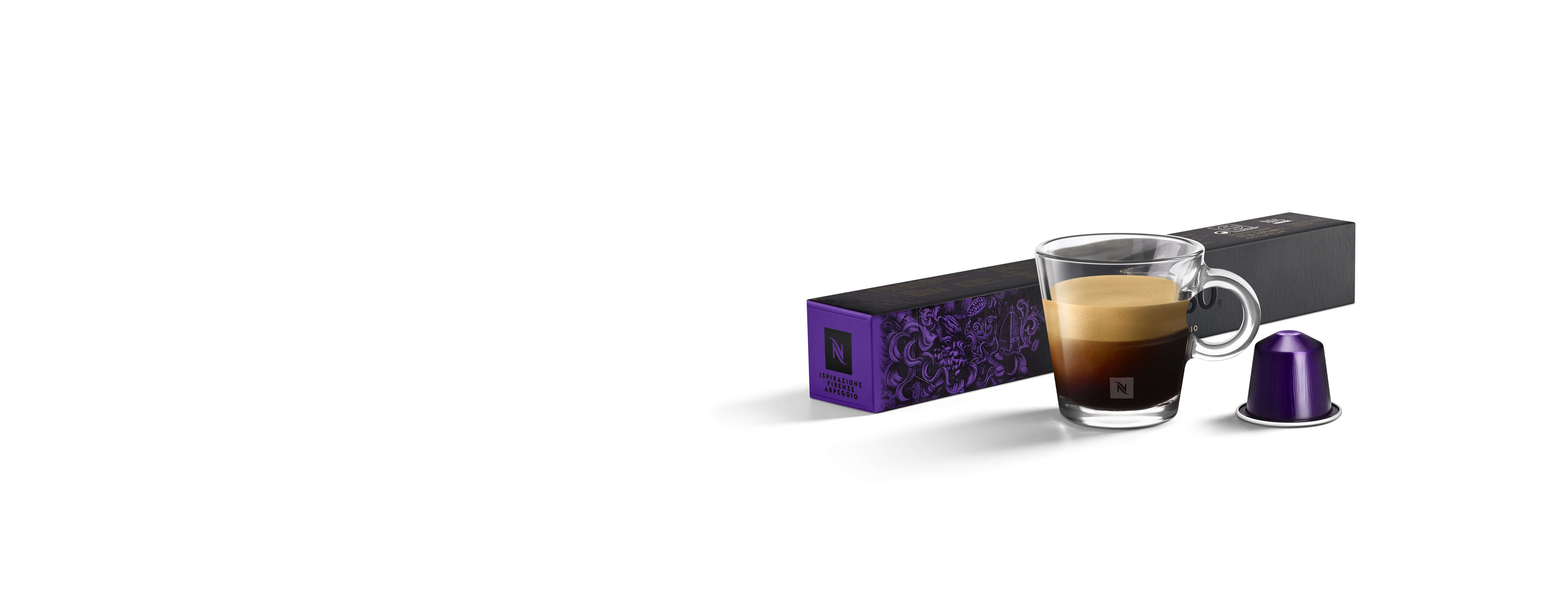 Ispirazione Firenze Arpeggio Coffee 