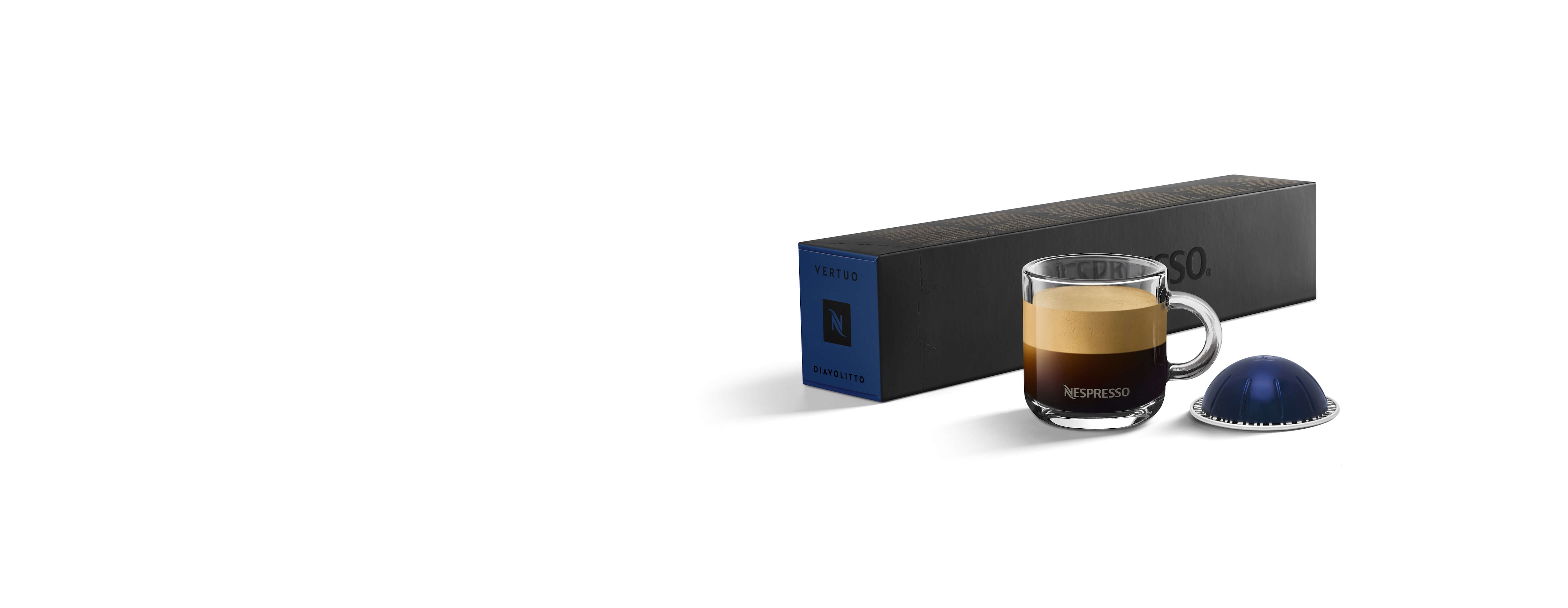 Diavolitto Coffee Capsules | Nespresso 