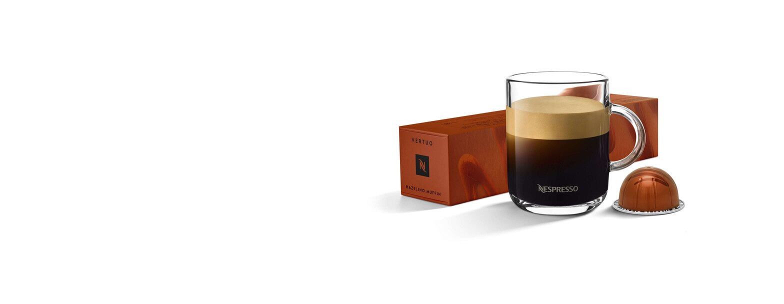 Nespresso (hazelino muffin)