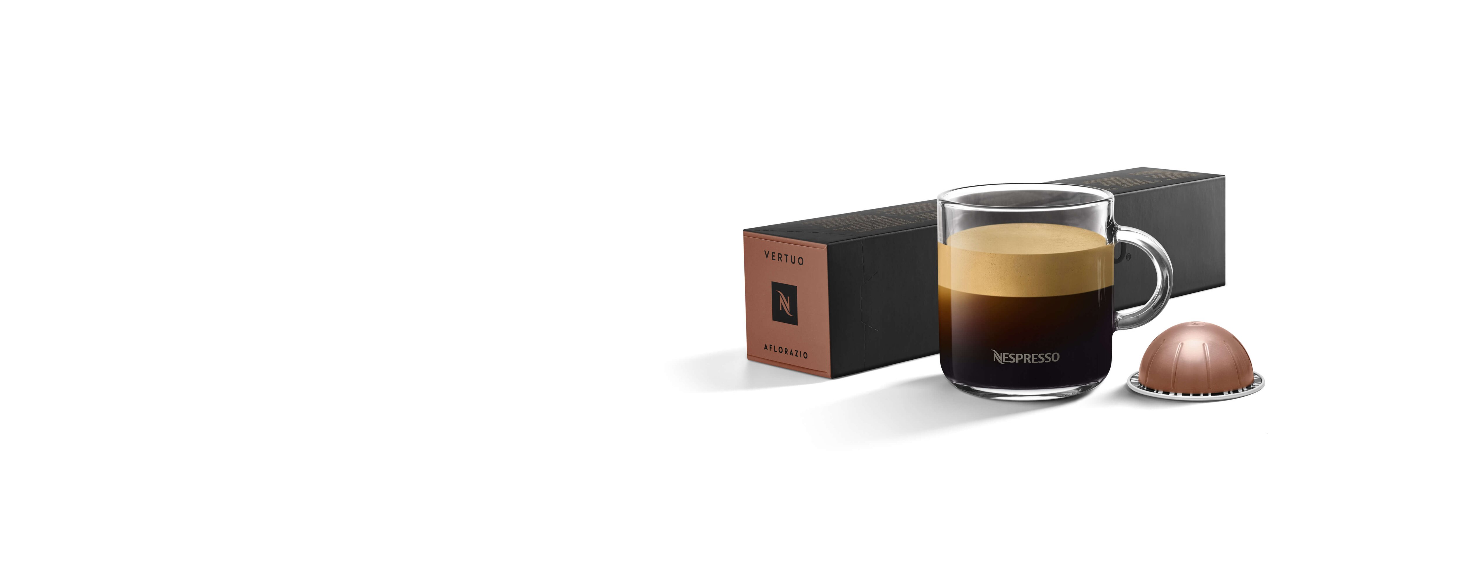 Aflorazio Coffee Capsules | Nespresso 