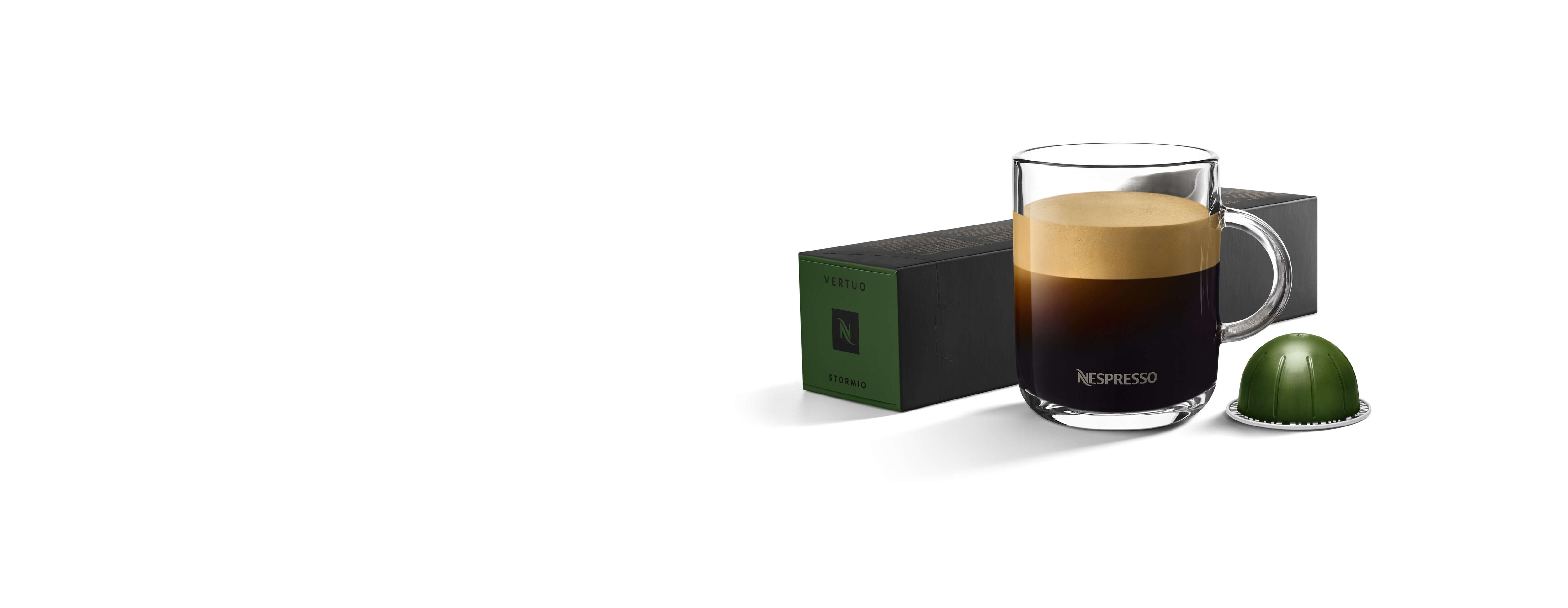 Stormio Coffee Capsules | Nespresso Vertuo