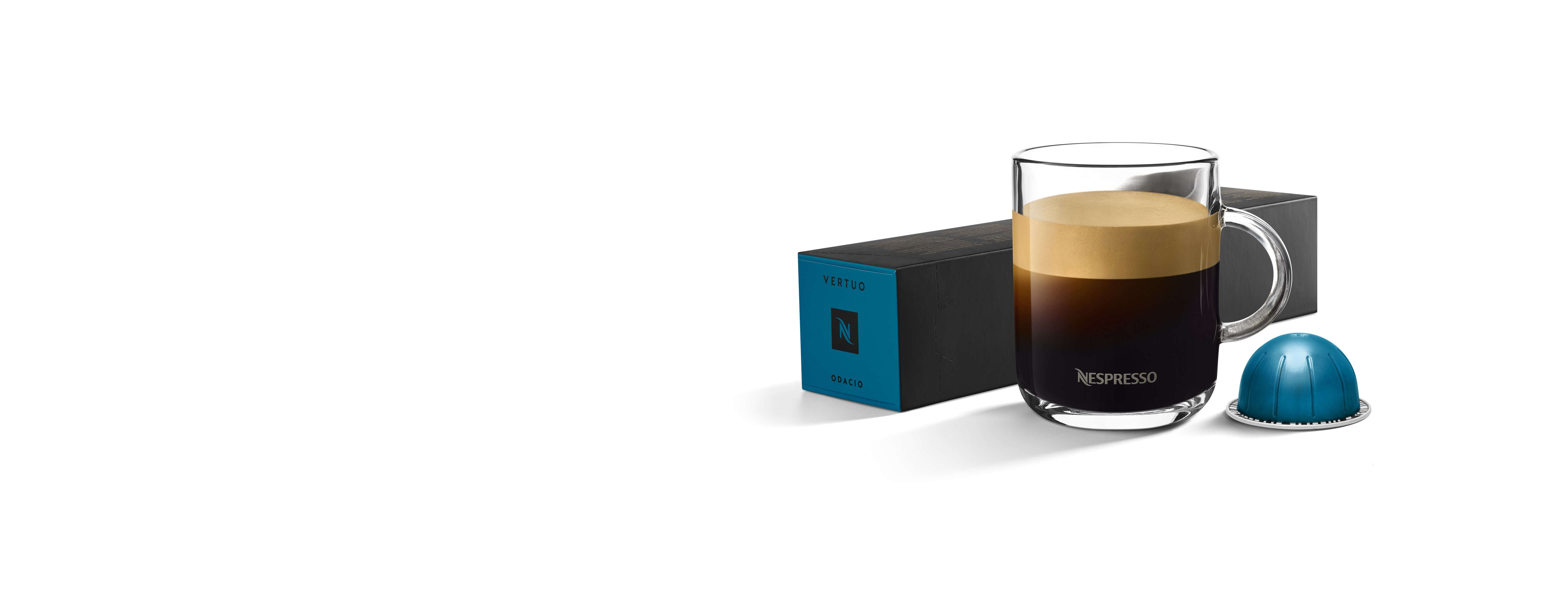 Odacio Coffee Capsules | Nespresso Vertuo