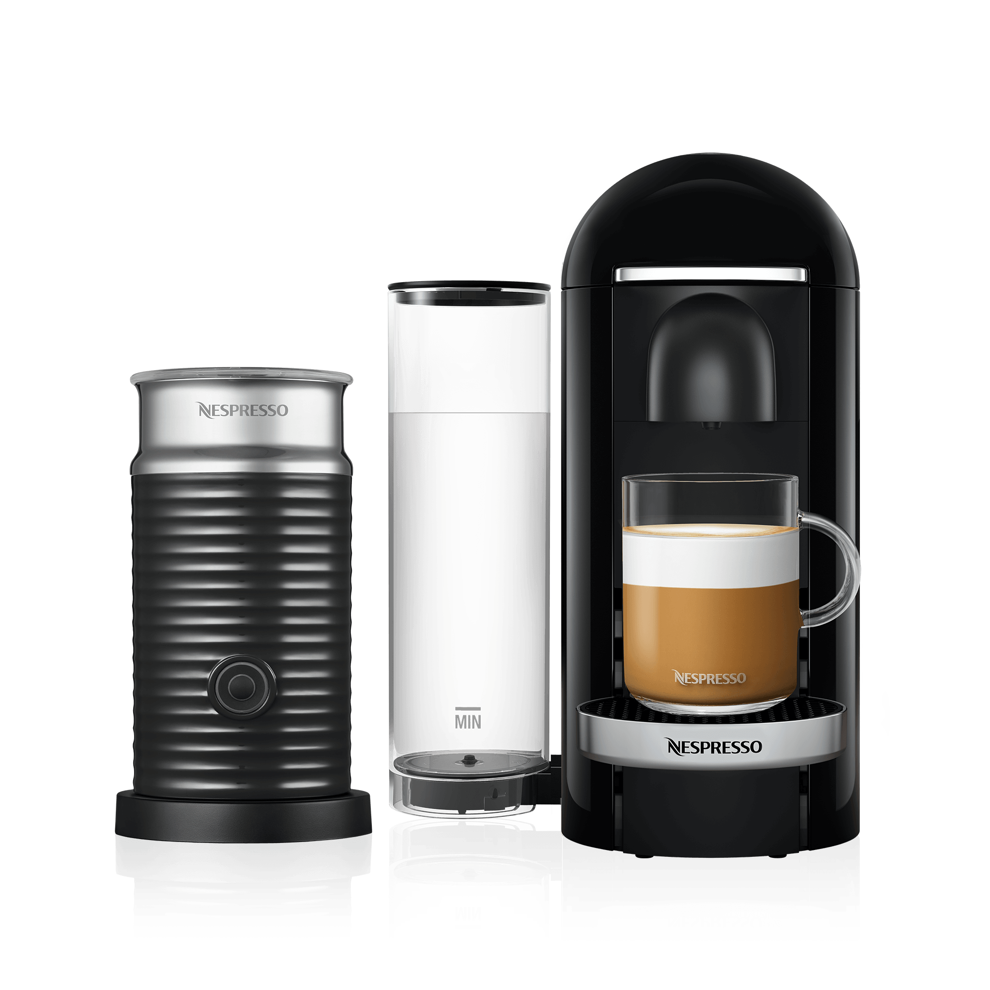 Vertuo Plus Black \u0026 Aeroccino 3 | Máquina de Café | Nespresso México