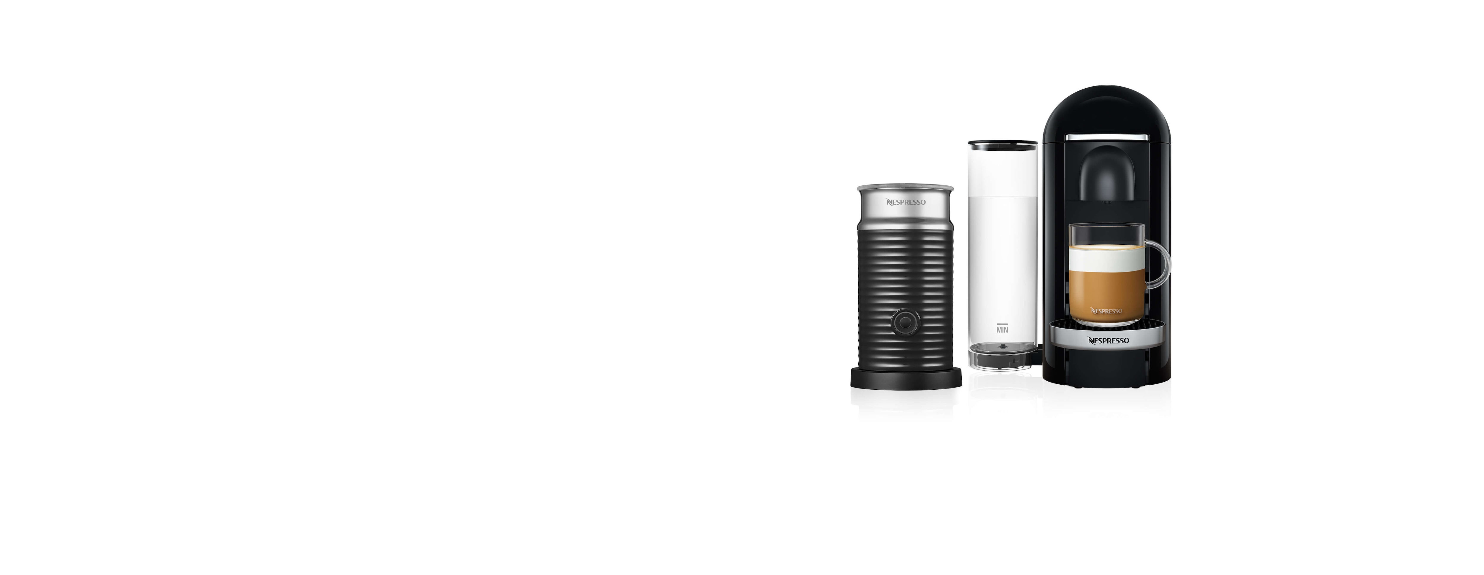 Vertuo Plus Black \u0026 Aeroccino 3 